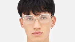 Marni Unila Valley Optical Argento -Luxe Eyewear Outlet f32d43601cba8cb49821d90ce1e1478d