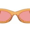 Miu Miu MU 11WS 12T1D0 Black Pink
