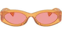 Miu Miu MU 11WS 12T1D0 Black Pink