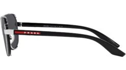 Prada Linea Rossa PS 53YS 1BC07U Silver -Luxe Eyewear Outlet f44def94ae4742456bb8c5c975325b8d