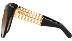 Linda Farrow 388 C3 Black Yellow Gold -Luxe Eyewear Outlet f70d64d63494eb32e42359cfe7728ae8