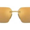 Prada PR A56S 15N80C Gold -Luxe Eyewear Outlet f7f626f2ce21a5156e5da054080e0657