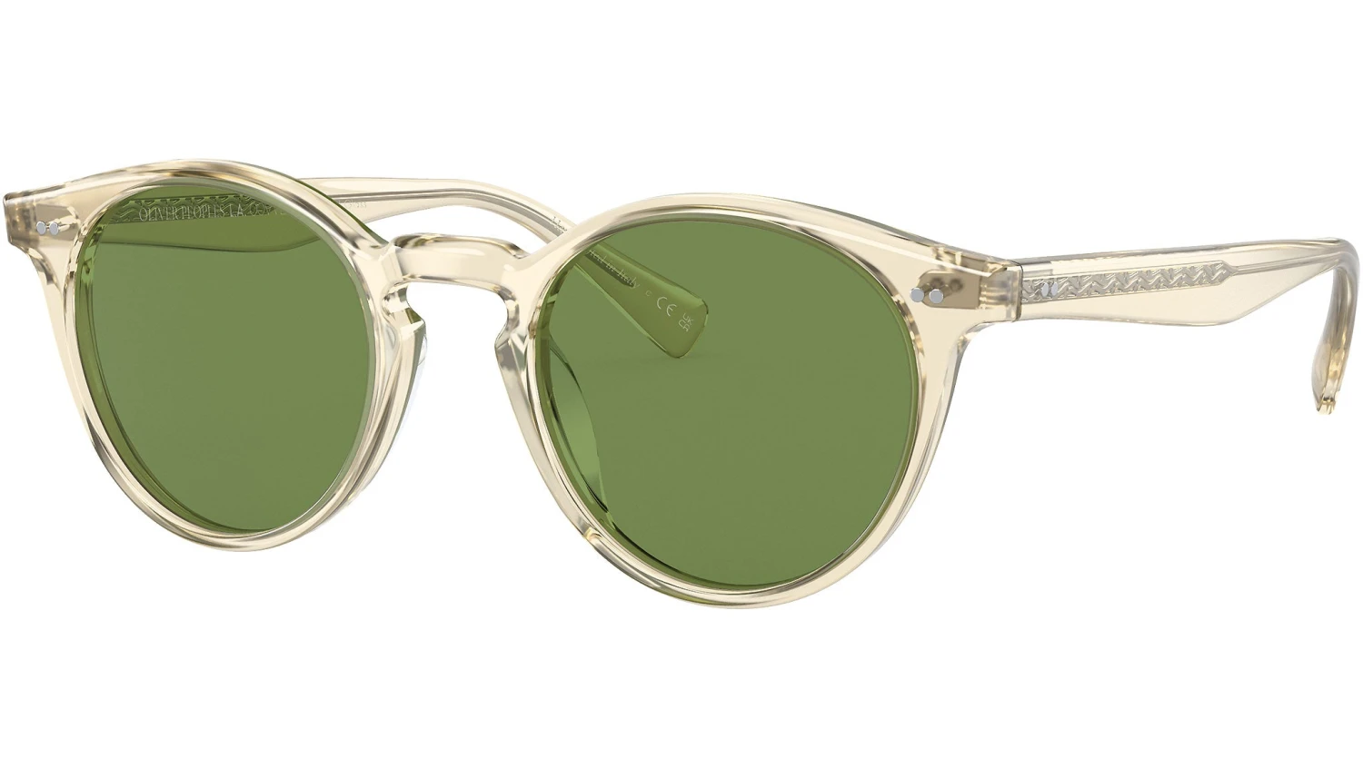 Oliver Peoples Romare Sun OV5459SU Citrine 4 Oliver Peoples Romare Sun OV5459SU Citrine - Image 2