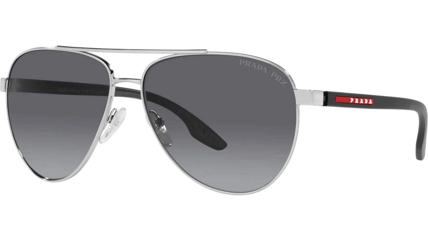 Prada Linea Rossa PS 52YS Silver 4 Prada Linea Rossa PS 52YS Silver - Image 2