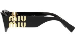 Miu Miu MU 11WS 1AB5S0 Black 7 Miu Miu MU 11WS 1AB5S0 Black -Luxe Eyewear Outlet f8e63d035dde192cbd8be74a6bc46899