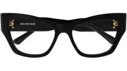 Balenciaga BB0362O 001 Solid Black