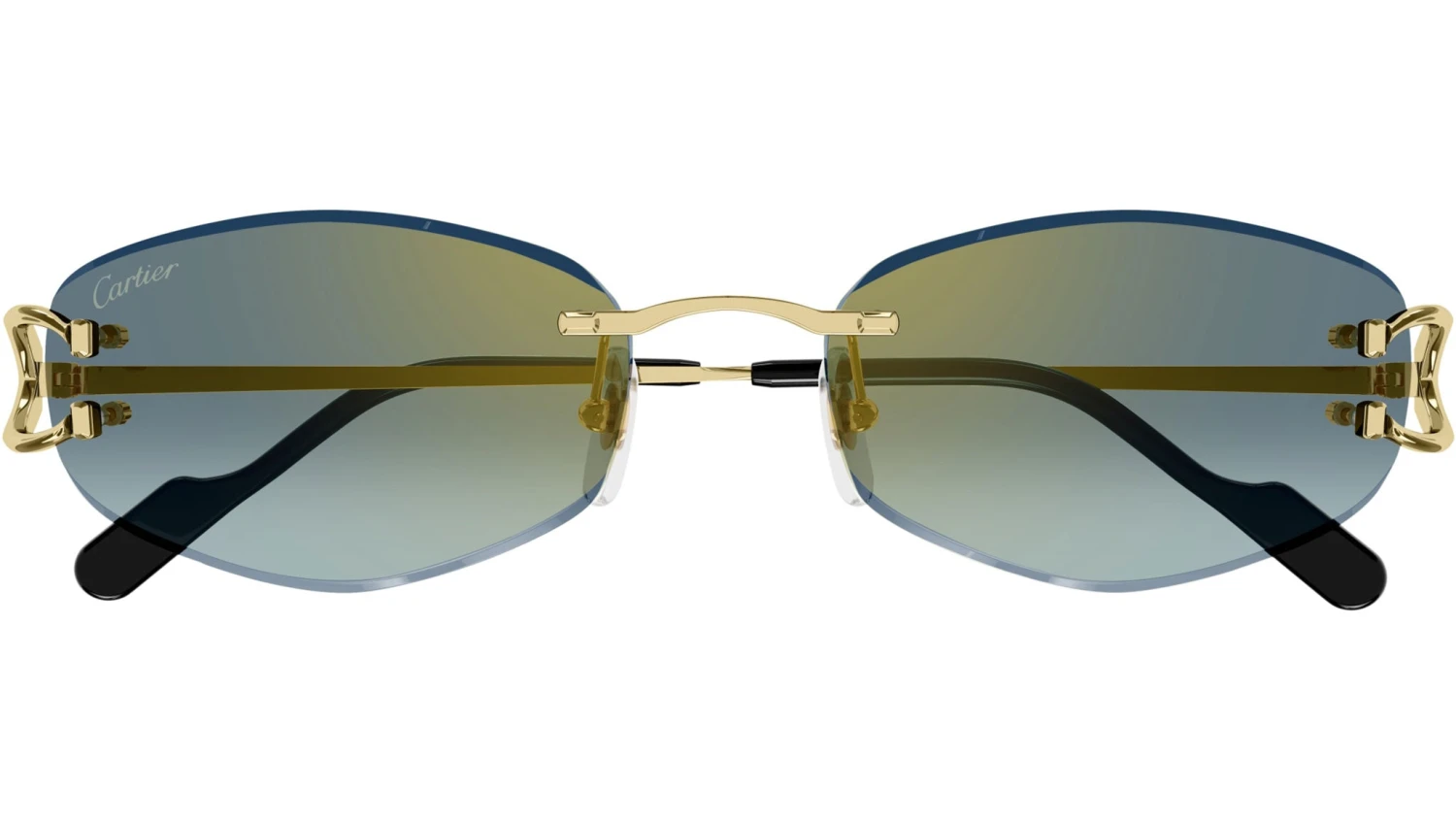 Cartier CT0467S 003 Gold Green 4 Cartier CT0467S 003 Gold Green - Image 2