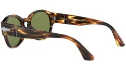 Persol PO3230S Brown And Yellow Tortoise Green -Luxe Eyewear Outlet fc46391d37adef09df8daf89edd7e2f4