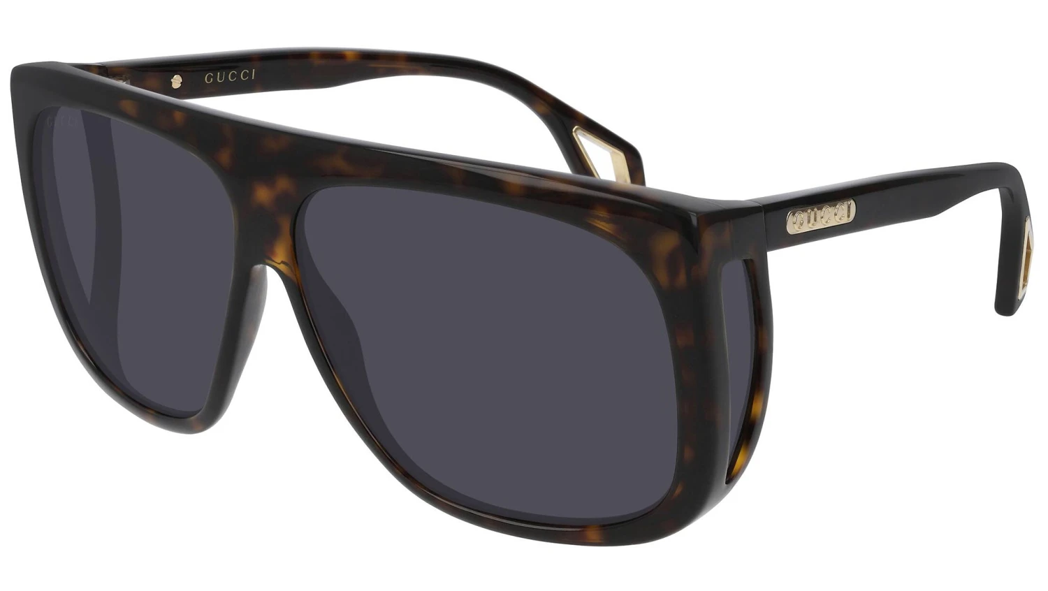 Gucci GG0467S Shiny Tortoise And Grey 3 Gucci GG0467S Shiny Tortoise And Grey