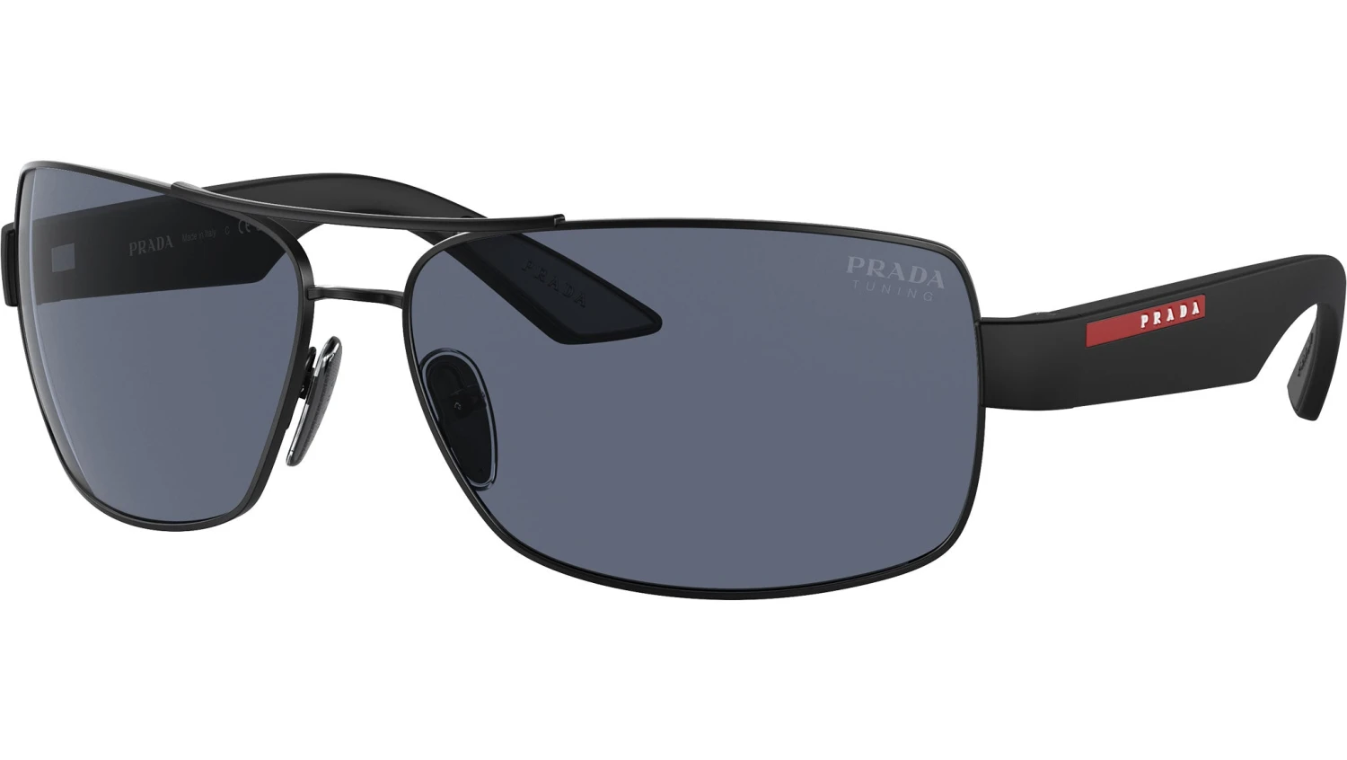 Prada Linea Rossa PS 50ZS 1BO09R Black 4 Prada Linea Rossa PS 50ZS 1BO09R Black - Image 2