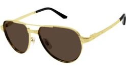 Cartier CT0425S 003 Gold Brown