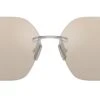 Miu Miu MU 54YS 1BC10F Silver Grey