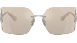 Miu Miu MU 54YS 1BC10F Silver Grey