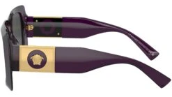 Versace VE4405 538487 Transparent Purple -Luxe Eyewear Outlet ffca8eeab340429de8cbfe7645d221a6